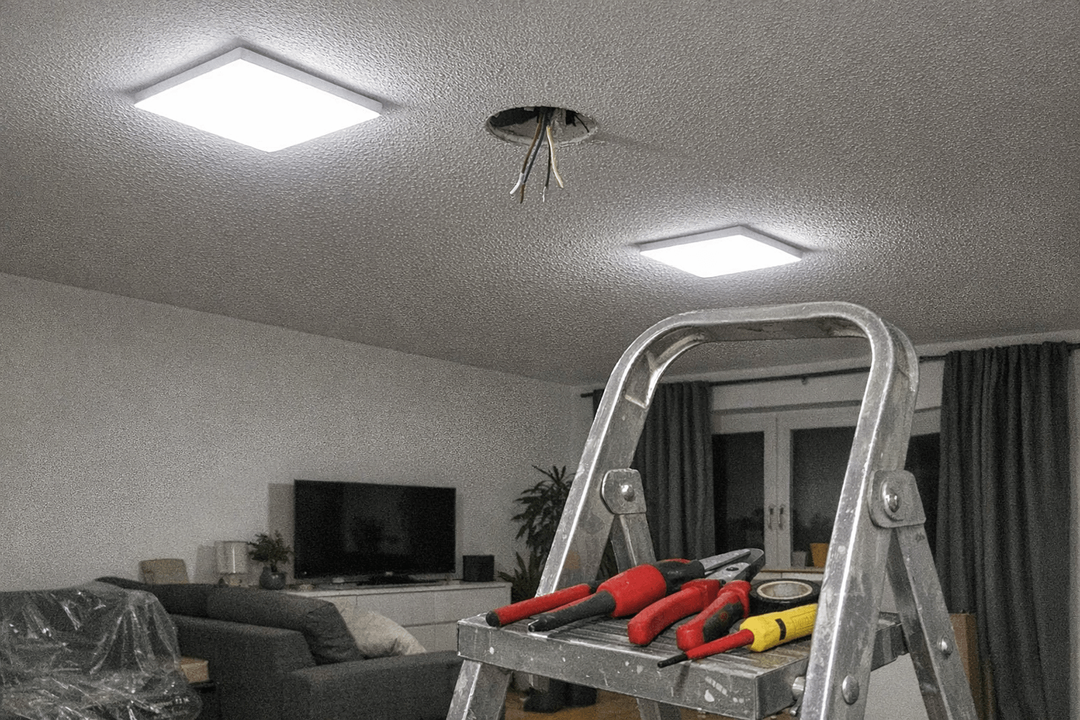 Beleuchtung für Wohnräume