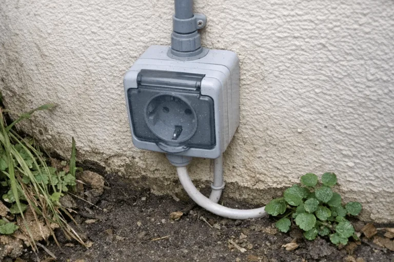 Außenanlagen Elektrik