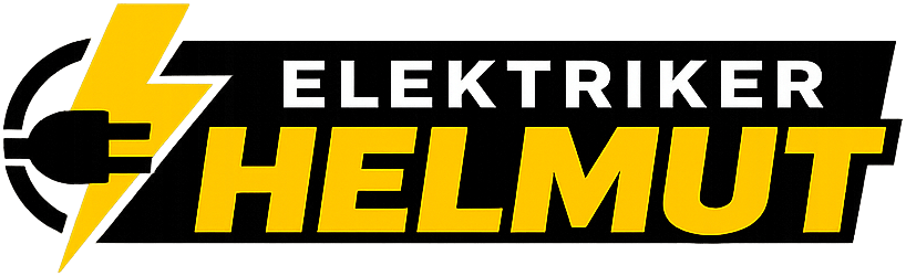 Firmenwortmarke auf der weißen Seite eines Firmenfahrzeugs